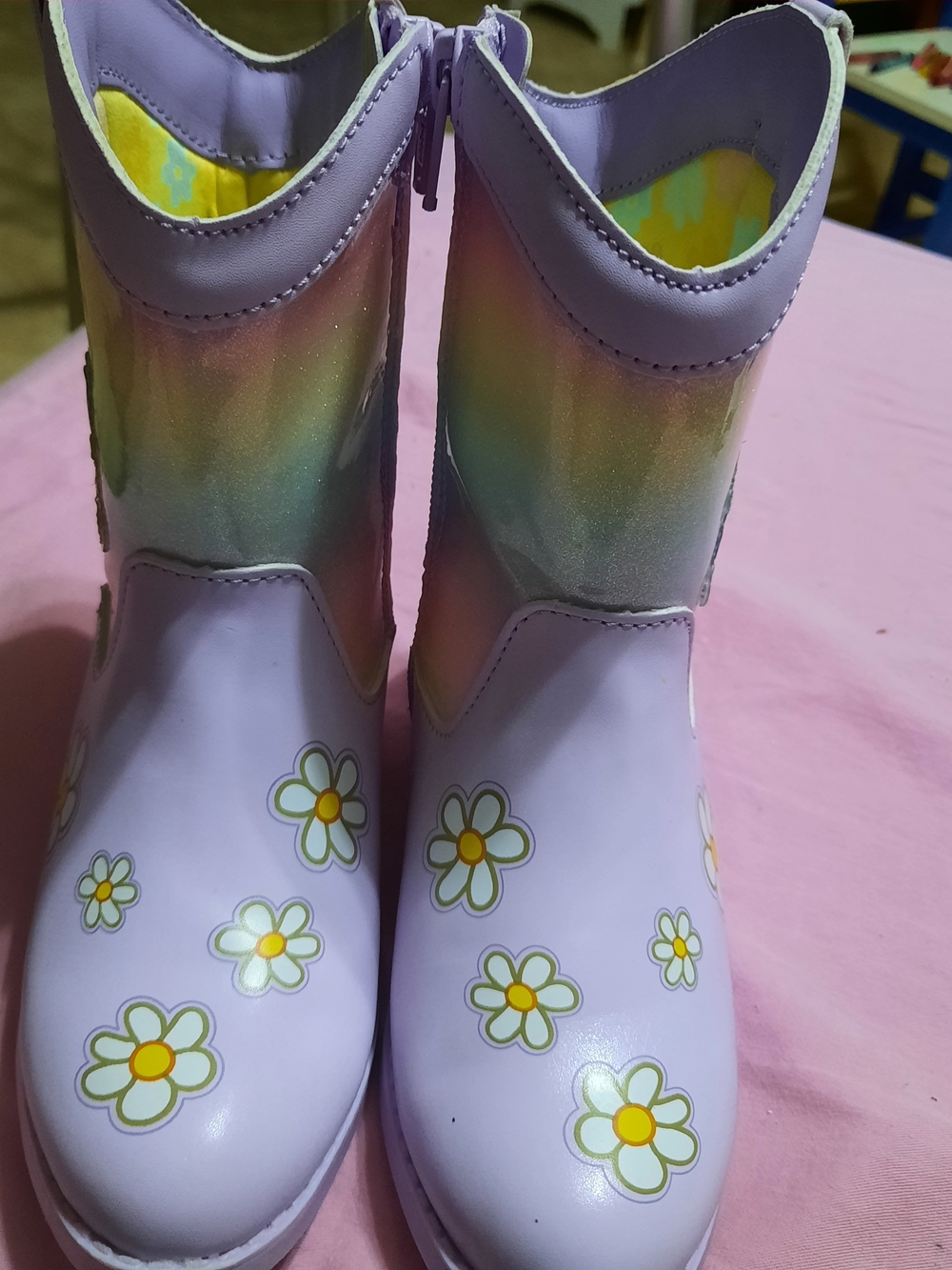 Girl Boots Bluey